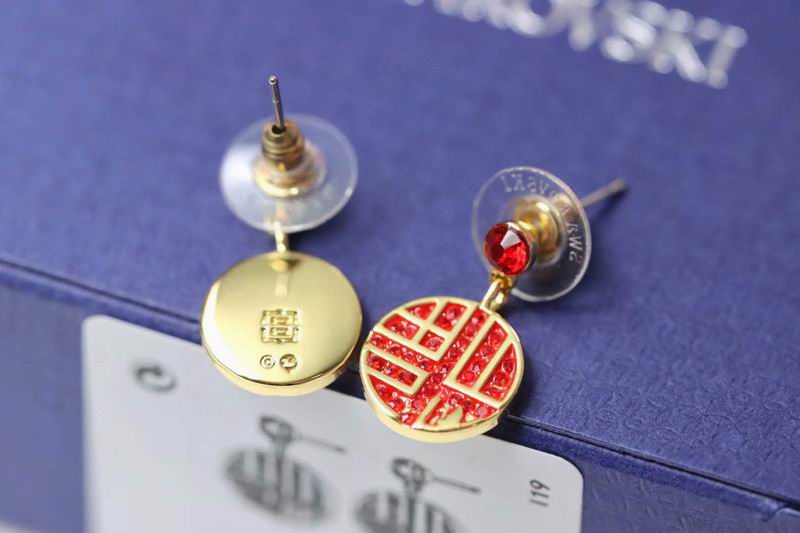 Swarovski Earring 03lyr28 (6)